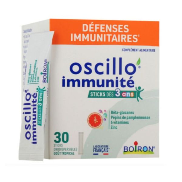 Oscillo Immunite enfants 30 sachets