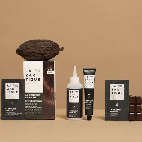 Lazartigue La Couleur Absolue coloration 5.35 Chocolat 60ml