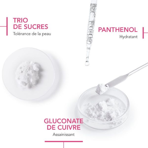 Bioderma Créaline H2O yeux sensibles et lèvres biphase micellaire 125ml