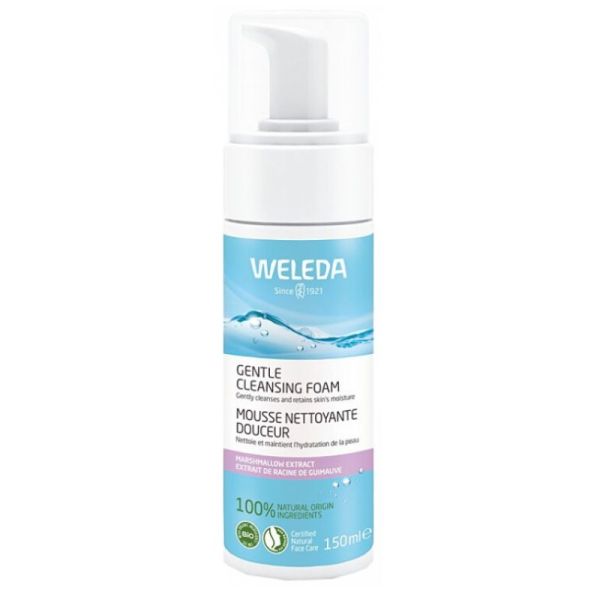 Weleda Mousse Nettoyante Douceur Bio 150 ml