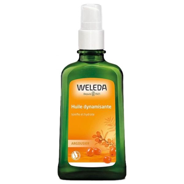 Weleda Huile Dynamisante à l'Argousier 100 ml
