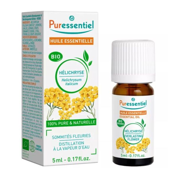 Puressentiel Huile Essentielle Bio Hélichryse 5 ml