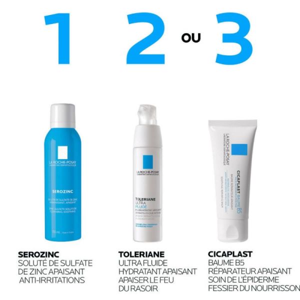 Roche Posay Serozinc soluté de sulfate de zinc 150ml