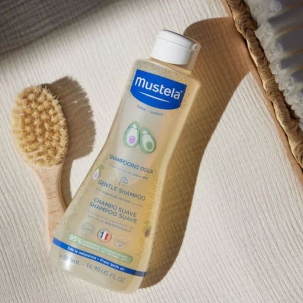 Mustela Shampooing doux avocat bio 200ml