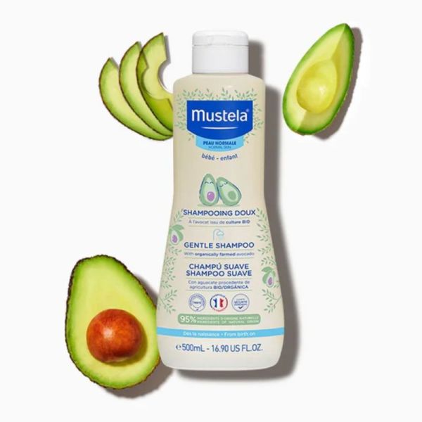 Mustela Shampooing doux avocat bio 200ml