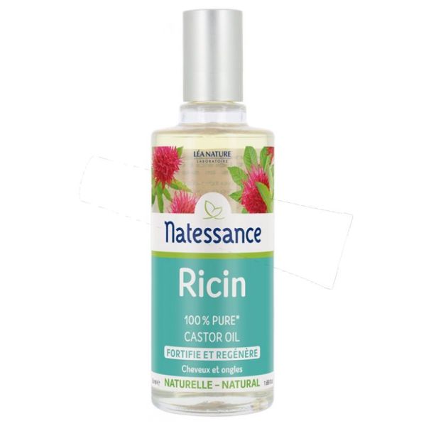 Natessance Huile de ricin 50ml