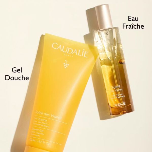 Caudalie gel douche Soleil des Vignes 200ml