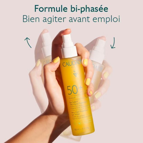 Caudalie Vinosun Protect Eau Solaire SPF50+ 150 ml