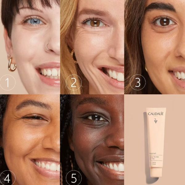 Caudalie Vinocrush Crème Teintée Teinte 3 30 ml