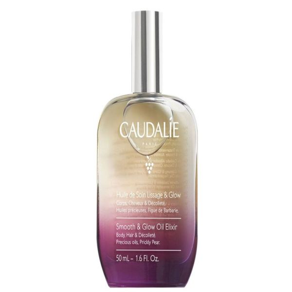 Huile de Soin Lissage & Glow Corps, Cheveux et Décolleté 50ml