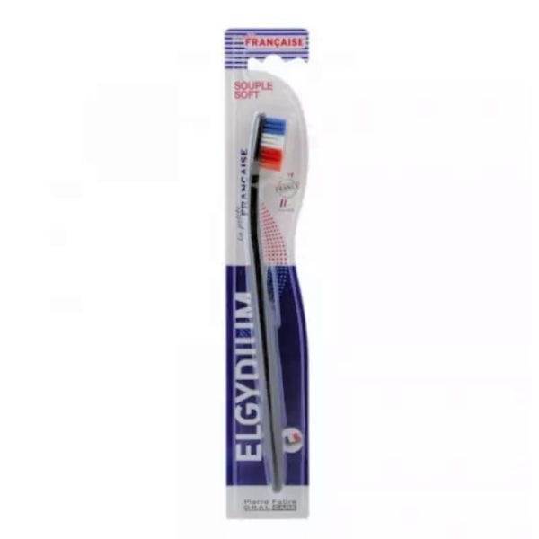 Elgydium La petite française brosse à dents souple