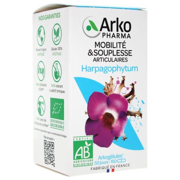 Arkogélules Harpagophytum bio 150 gélules