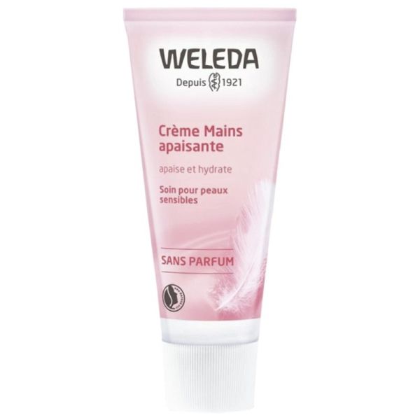 Weleda crème mains apaisante 50 ml