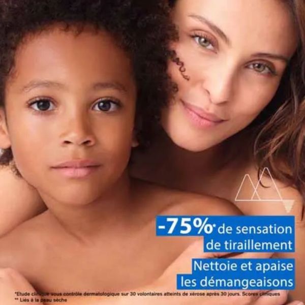 Uriage Xémose C8+ huile lavante anti grattage peaux très sèches à tendance atopique 200ml