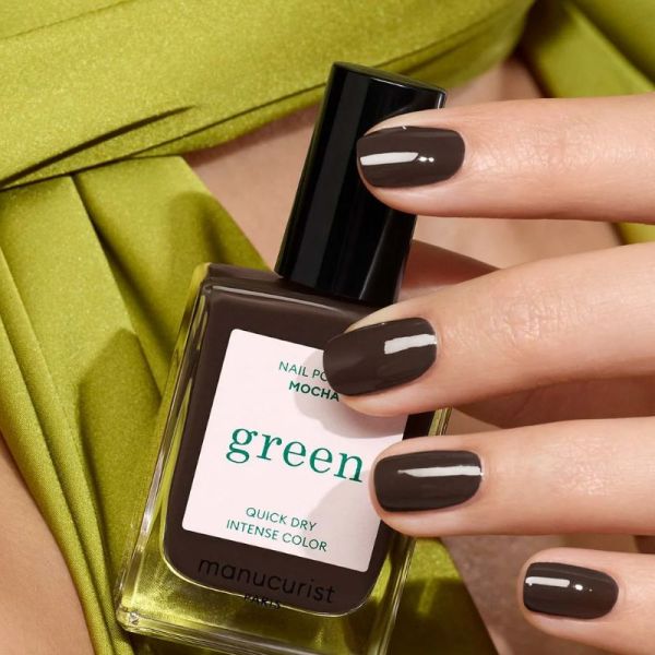 Manucurist Green vernis classique Mocha 15ml