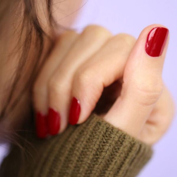 Manucurist Green Flash vernis semi permanent Red Cherry 15ml