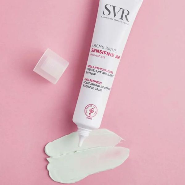 SVR Sensifine AR crème riche soin intensif hydratant apaisant anti-rougeurs 40ml