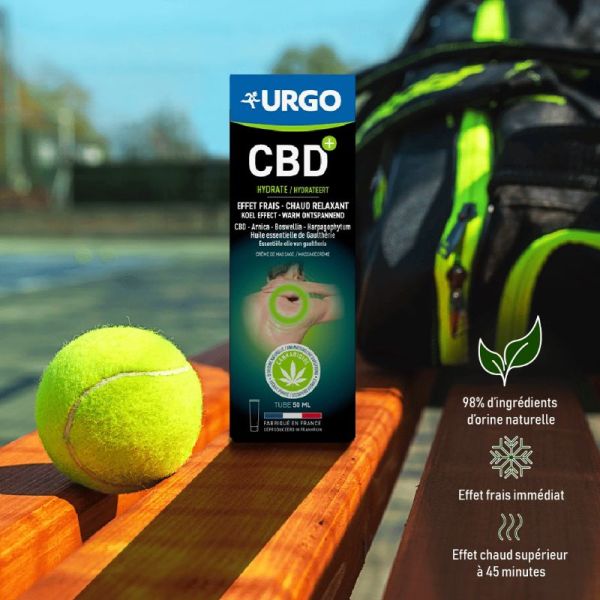 Urgo CBD+ crème de massage 50ml