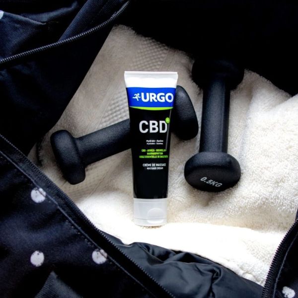 Urgo CBD+ crème de massage 50ml