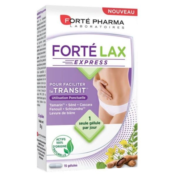 Forté Pharma FortéLax Transit Activ' 30 comprimés