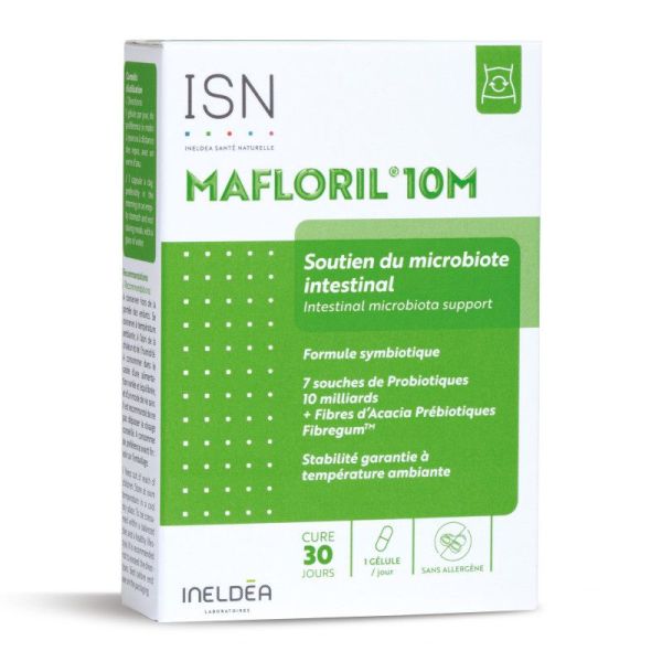 Ineldea Mafloril 10M 30 gélules