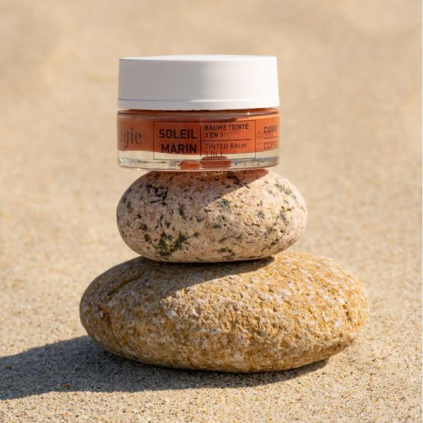 Algologie Soleil Marin baume 3 en 1 cuivre 10ml