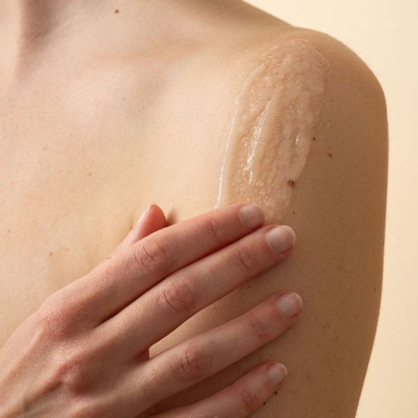 Algologie Scrub du Littoral corps gommage au sel marin 200ml