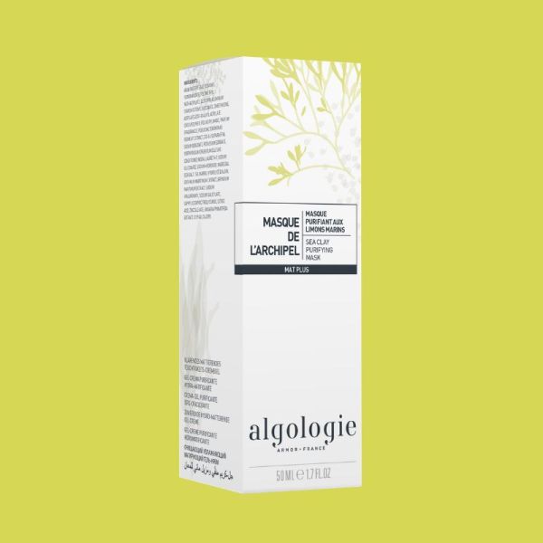 Algologie Masque de l'Archipel purifiant aux limons marins 50ml