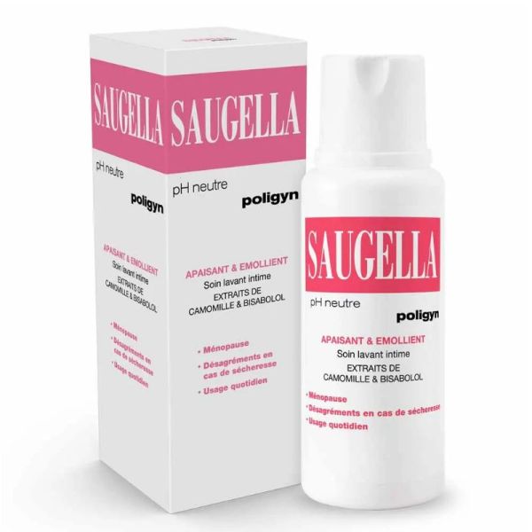 Saugella Poligyn soin lavant intime Ménopause 250ml