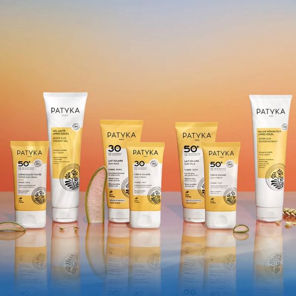 Patyka crème solaire visage SPF30 Bio 40ml