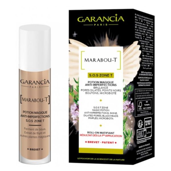Marabou-T S.O.S Zone T Roll-On Matifiant 10 ml