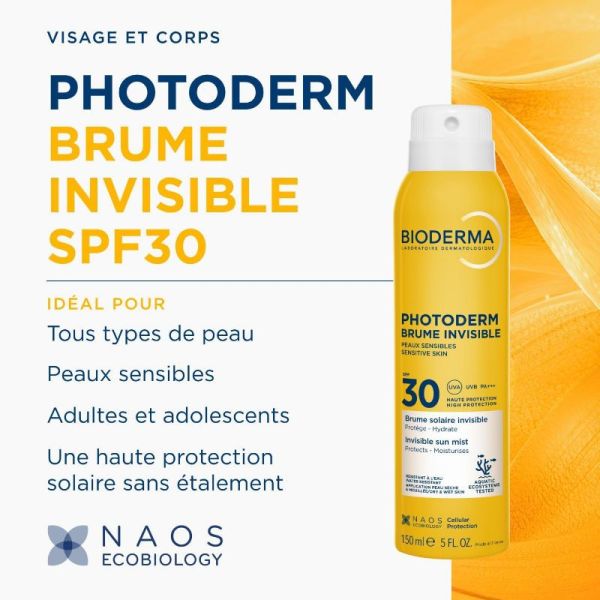 Bioderrma Photoderm brume invisible SPF30 150ml