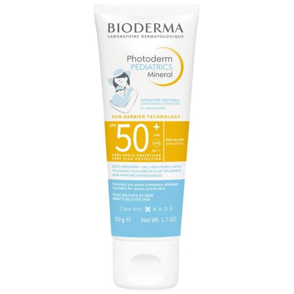 Photoderm Pediatrics Mineral solaire SPF50+ 50g