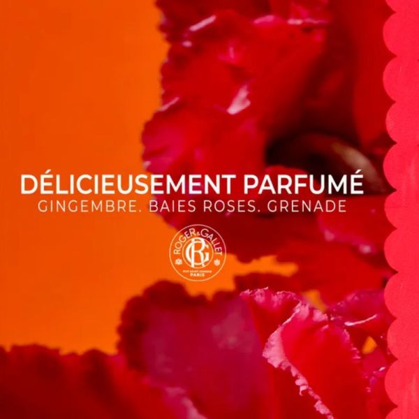 Roger & Gallet Gingembre Rouge lait corps bienfaisant 250ml