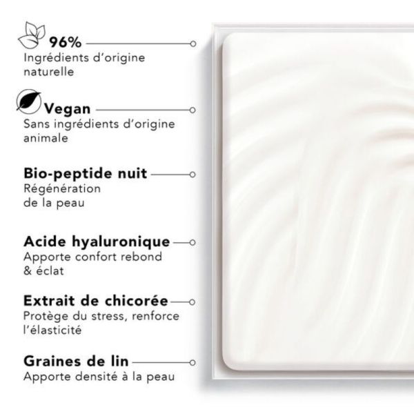 Lierac Arkéskin la crème nuit ménopause 50ml