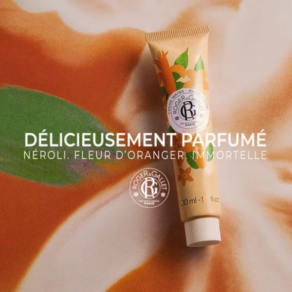 Roger & Gallet Néroli crème mains 30ml