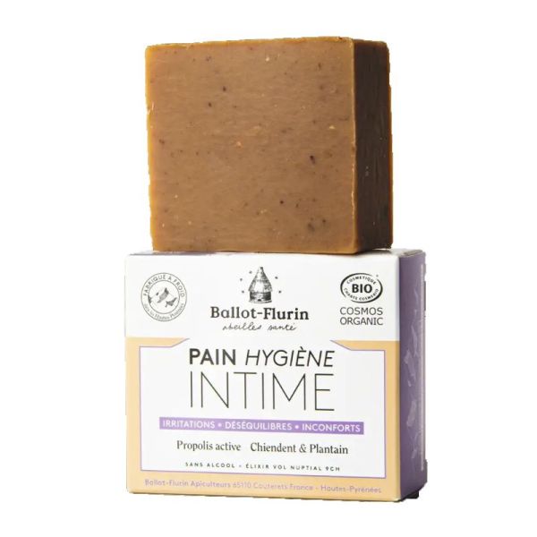 Ballot-Flurin pain hygiène intime Bio 100g