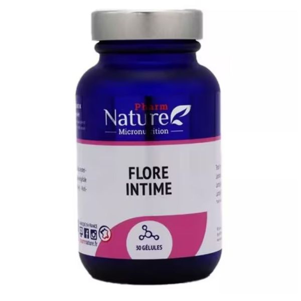 Pharm Nature Micronutrition Flore Intime 30 gélules