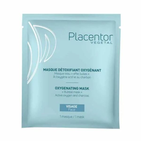 Placentor Végétal masque détoxifiant oxygénant 20 ml