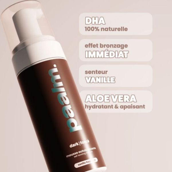 IT Cosmetics Paalm Cosmetics Mousse Autobronzante Dark 150ml