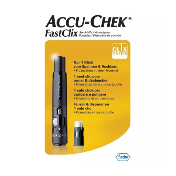 Accu-Chek FastClix Autopiqueur