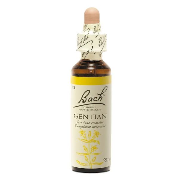 Fleurs de Bach Original Gentian 20 ml