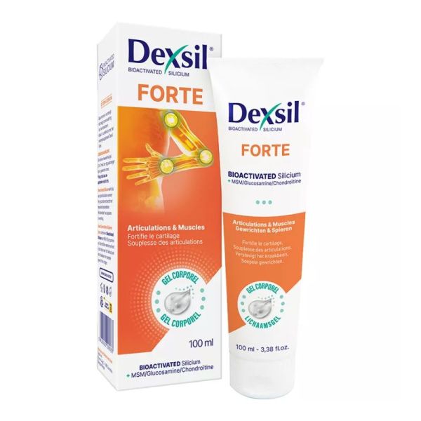 Dexsil Forte Articulations et Muscles Gel Corporel 100ml