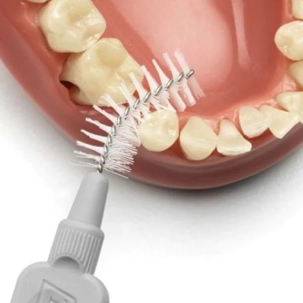 TePe Brossettes Interdentaires 6 Unités Taille 7 gris
