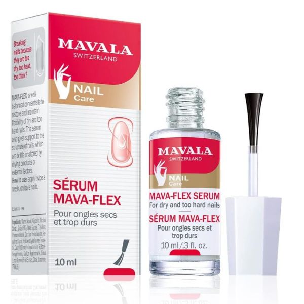 Mavala sérum Mava-Flex pour ongles secs, cassants, durs 10ml