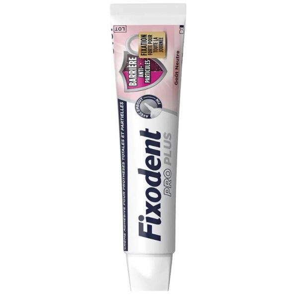 Fixodent Pro Anti particules crème adhésive neutre 40ml