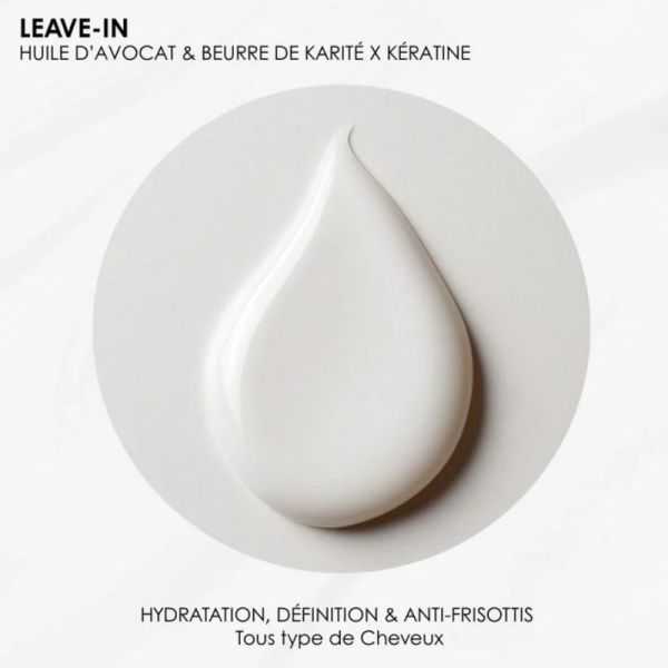 RoseBaie Leave in spécial cheveux bouclés hydratation et définition 200ml