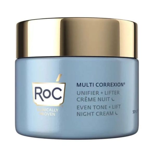 Roc Unifier + Lifter crème de nuit 50ml