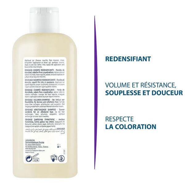 Ducray Densiage shampoing redensifiant 200ml