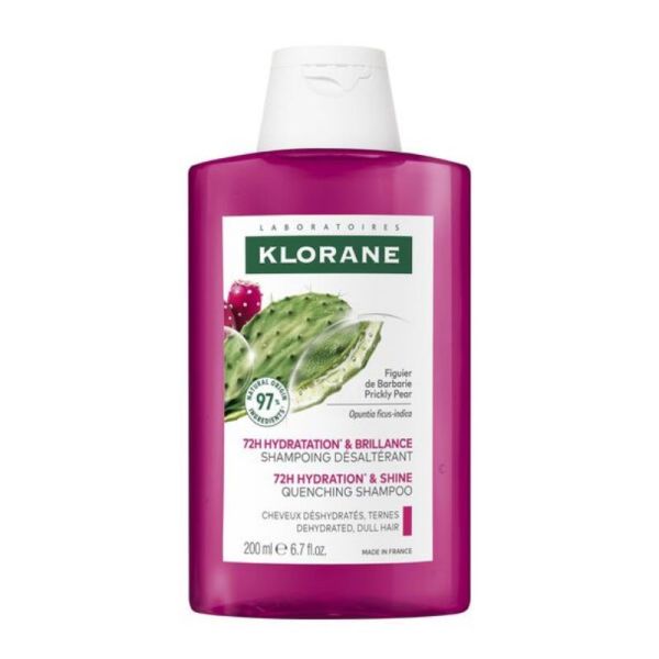 Klorane Figuier de Barbarie shampoing désaltérant 200ml